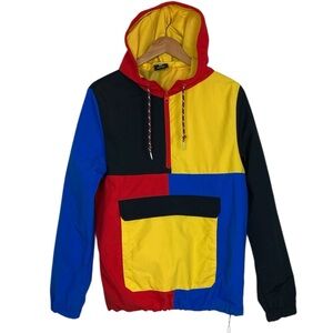 Empyre Color Block Lightweight Windbreaker Pullover